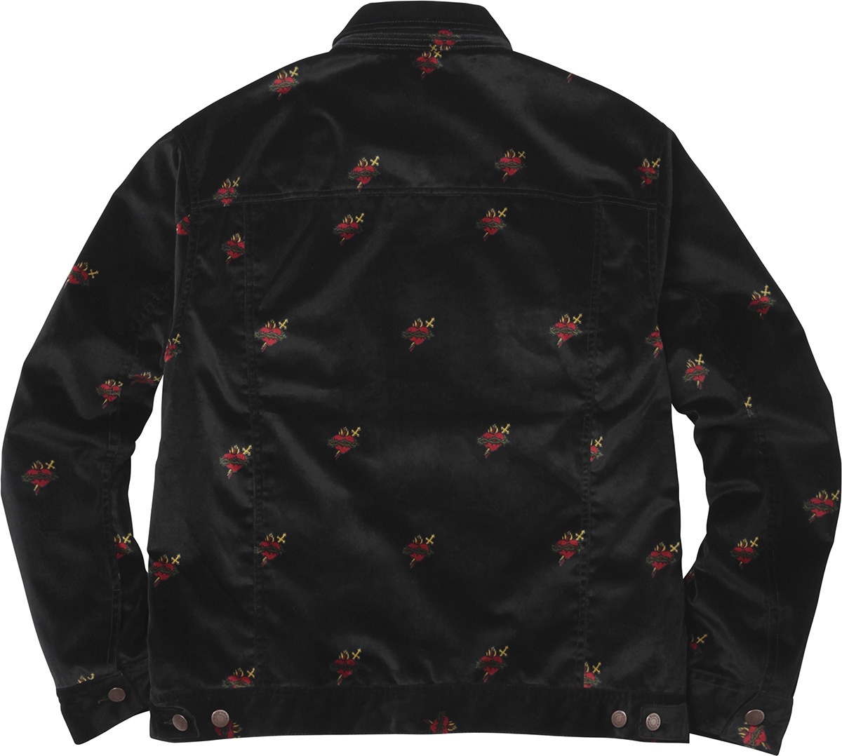 Velvet Trucker Jacket view 14